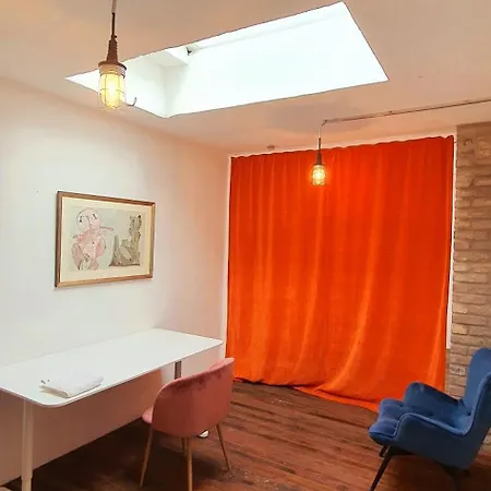 Loft Im Szeneviertel Mannheims Vakantiehuis