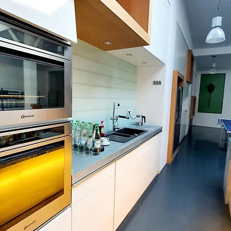 Loft Im Szeneviertel Mannheims *