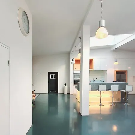 Loft Im Szeneviertel Mannheims Vakantiehuis
