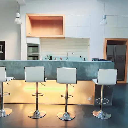 Loft Im Szeneviertel Mannheims Vakantiehuis *